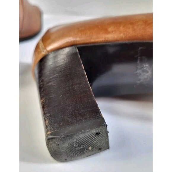 Paul Green Munchen Loafer Women's US 8 UK 5.5 Brown Leather Bootie Shoes 30913 - Picture 10 of 16